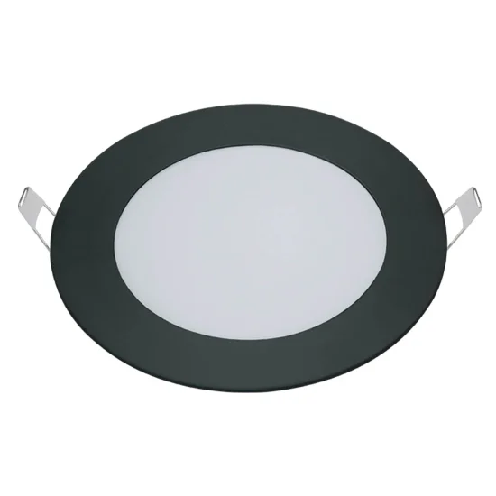DOWNLIGHT LED CIRCULAIRE 18W 3000K-6000K Ø 22 CM NOIR