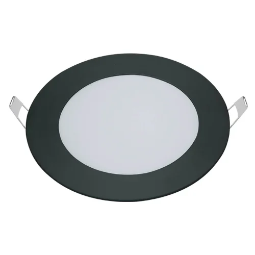 DOWNLIGHT LED CIRCULAIRE 18W 3000K-6000K Ø 22 CM NOIR