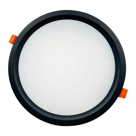 DOWNLIGHT LED CIRCULAIRE 32W 3000K-6000K Ø 29,5 CM NOIR