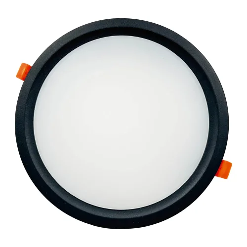 DOWNLIGHT LED CIRCULAIRE 32W 3000K-6000K Ø 29,5 CM NOIR