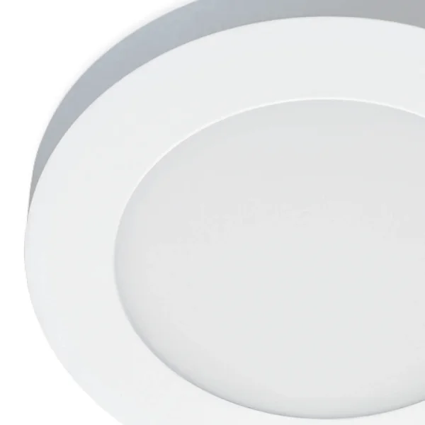 DOWNLIGHT LED DE SURFACE CIRCULAIRE 6W 3000K-6000K Ø 12 CM BLANC DOWNLIGHT LED DE SURFACE CIRCULAIRE 6W 3000K-6000K Ø 12 CM BLANC