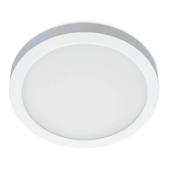 DOWNLIGHT LED DE SURFACE CIRCULAIRE 24W 3000K-6000K Ø 29,5 CM BLANC