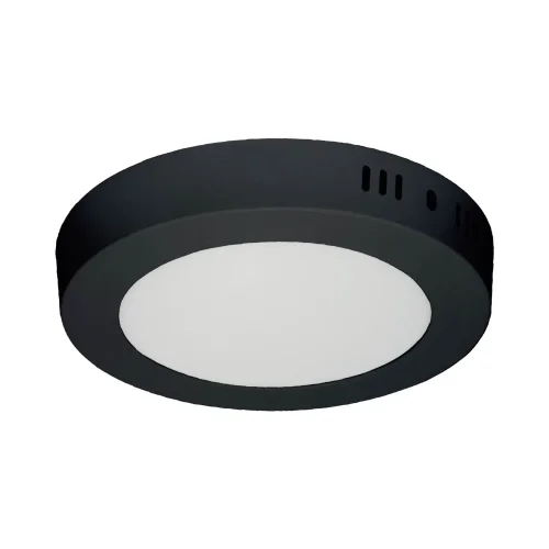 DOWNLIGHT LED DE SURFACE CIRCULAIRE 18W 3000K-6000K Ø 22 CM NOIR DOWNLIGHT LED DE SURFACE CIRCULAIRE 18W 3000K-6000K Ø 22 CM NOIR