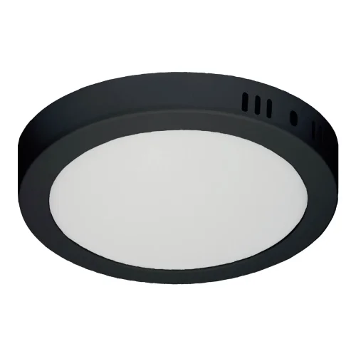 DOWNLIGHT LED SUPERFICIE CIRCULAIRE 24W 3000K-6000K Ø 29,5 CM NOIR DOWNLIGHT LED SUPERFICIE CIRCULAIRE 24W 3000K-6000K Ø 29,5 CM NOIR
