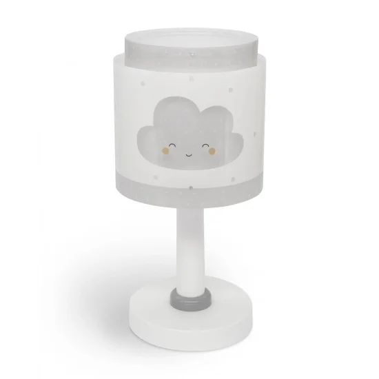 LAMPE DE TABLE ENFANT NUAGE GRIS