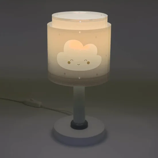 LAMPE DE TABLE ENFANT NUAGE GRIS 2
