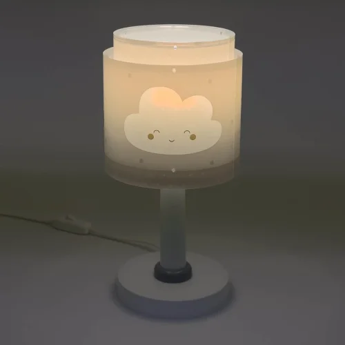 LAMPE DE TABLE ENFANT NUAGE GRIS