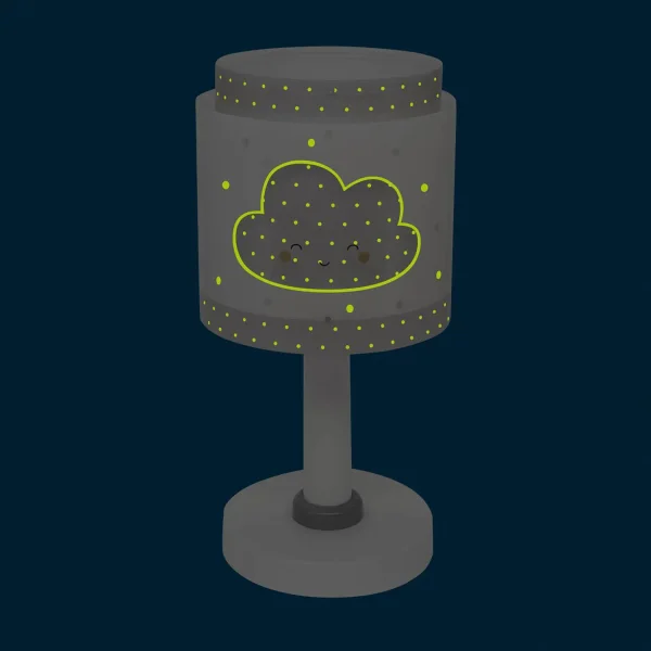 LAMPE DE TABLE ENFANT NUAGE GRIS