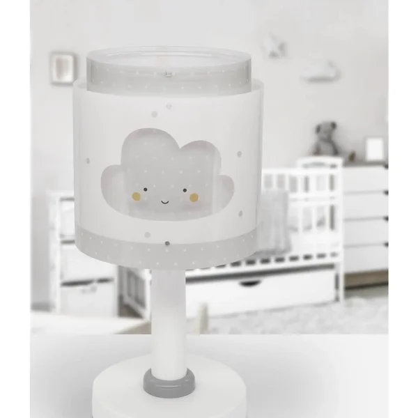 LAMPE DE TABLE ENFANT NUAGE GRIS