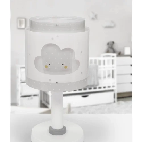 LAMPE DE TABLE ENFANT NUAGE GRIS