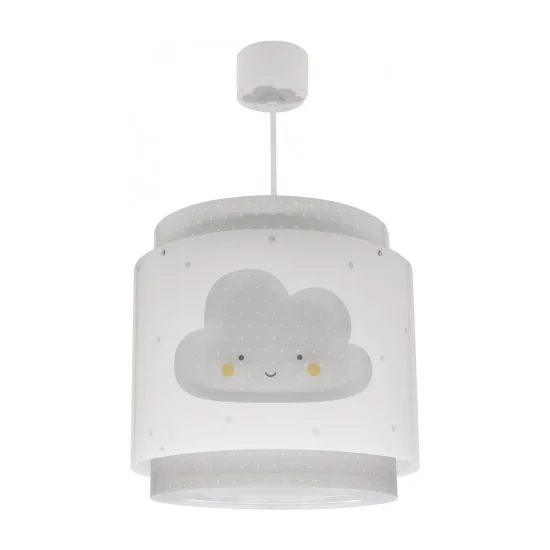 LAMPE DE SUSPENSION ENFANT NUAGE GRIS