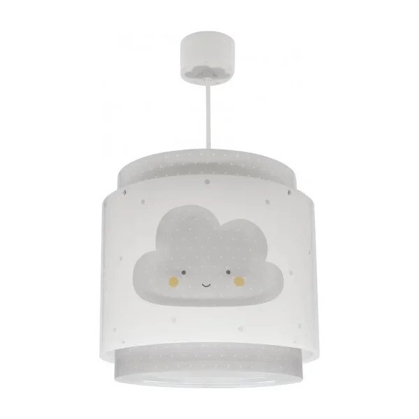 LAMPE DE SUSPENSION ENFANT NUAGE GRIS LAMPE DE SUSPENSION ENFANT NUAGE GRIS