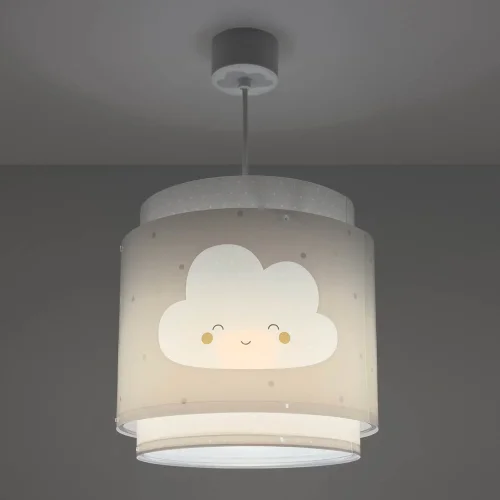 LAMPE DE SUSPENSION ENFANT NUAGE GRIS LAMPE DE SUSPENSION ENFANT NUAGE GRIS