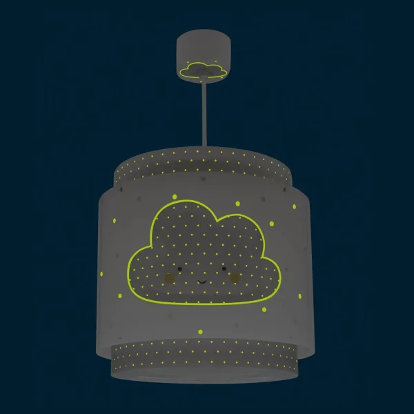 LAMPE DE SUSPENSION ENFANT NUAGE GRIS LAMPE DE SUSPENSION ENFANT NUAGE GRIS