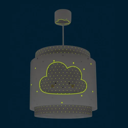 LAMPE DE SUSPENSION ENFANT NUAGE GRIS LAMPE DE SUSPENSION ENFANT NUAGE GRIS