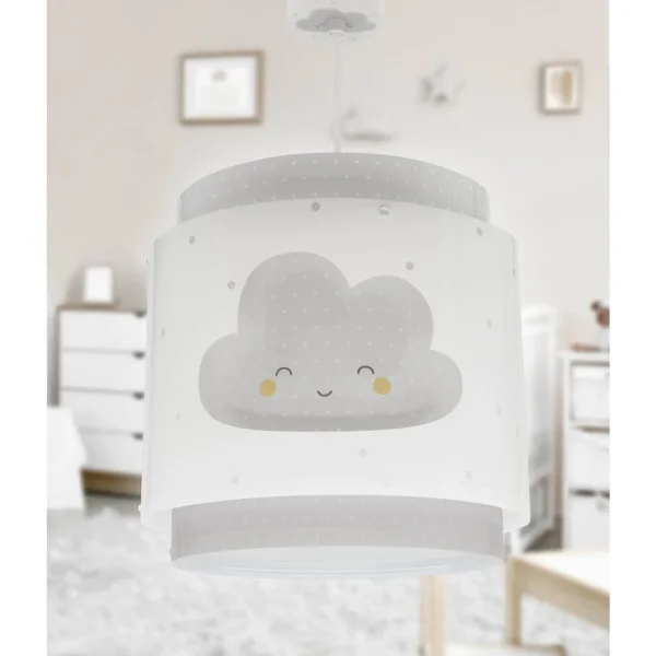 LAMPE DE SUSPENSION ENFANT NUAGE GRIS LAMPE DE SUSPENSION ENFANT NUAGE GRIS