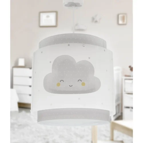 LAMPE DE SUSPENSION ENFANT NUAGE GRIS LAMPE DE SUSPENSION ENFANT NUAGE GRIS