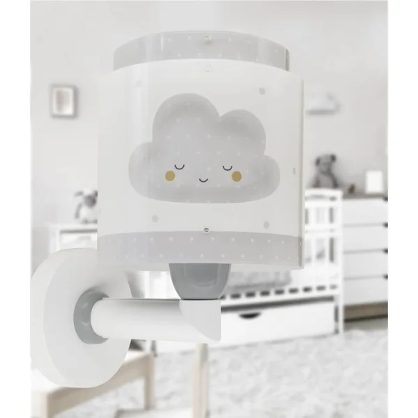 APPLIQUE MURAL ENFANT NUAGE GRIS APPLIQUE MURAL ENFANT NUAGE GRIS