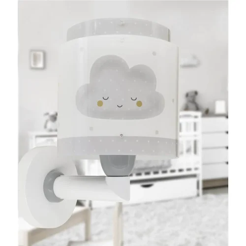APPLIQUE MURAL ENFANT NUAGE GRIS APPLIQUE MURAL ENFANT NUAGE GRIS