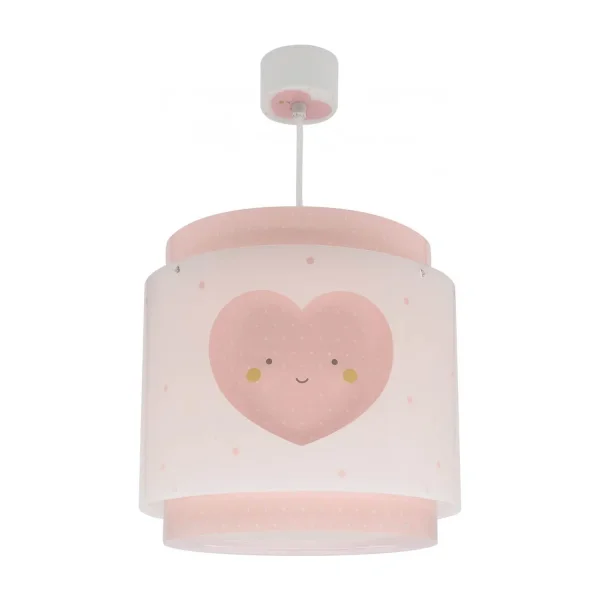 SUSPENSION DE PLAFOND ENFANT CŒUR ROSE SUSPENSION DE PLAFOND ENFANT CŒUR ROSE