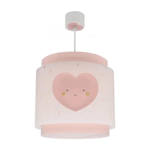 SUSPENSION DE PLAFOND ENFANT CŒUR ROSE SUSPENSION DE PLAFOND ENFANT CŒUR ROSE