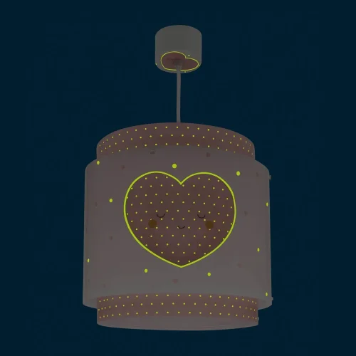 SUSPENSION DE PLAFOND ENFANT CŒUR ROSE SUSPENSION DE PLAFOND ENFANT CŒUR ROSE