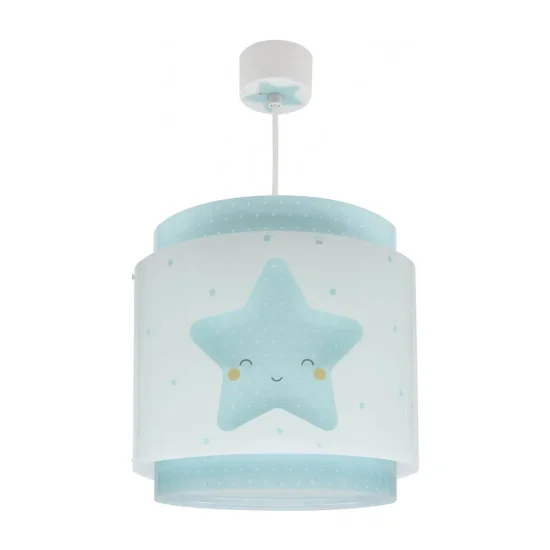 SUSPENSION ENFANT ÉTOILE BLEUE