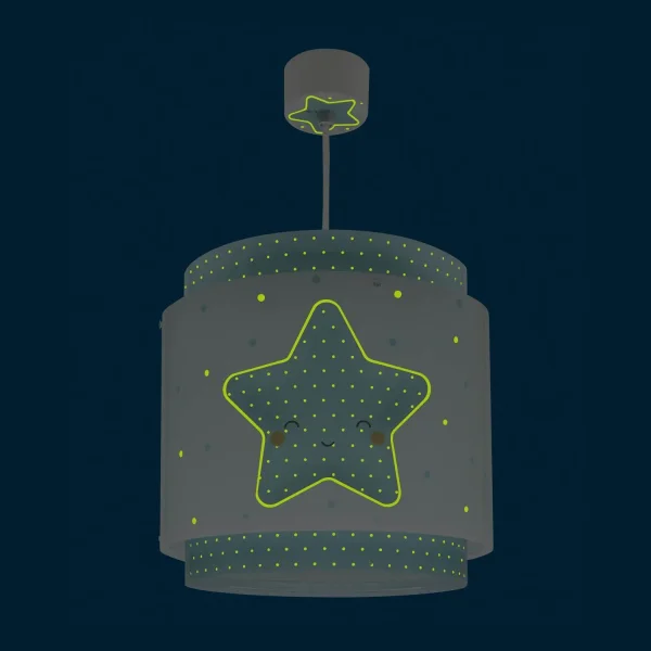 SUSPENSION ENFANT ÉTOILE BLEUE SUSPENSION ENFANT ÉTOILE BLEUE