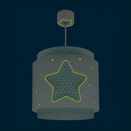 SUSPENSION ENFANT ÉTOILE BLEUE SUSPENSION ENFANT ÉTOILE BLEUE