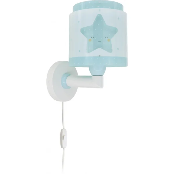 APPLIQUE MURAL ENFANT ÉTOILE BLEUE APPLIQUE MURAL ENFANT ÉTOILE BLEUE
