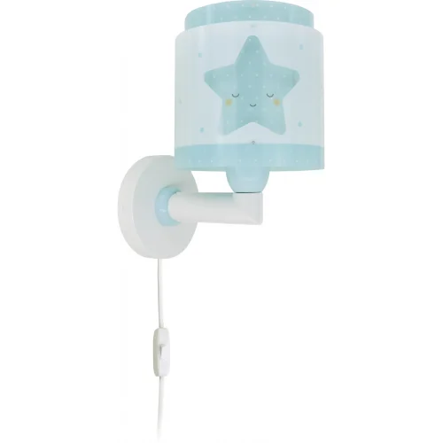 APPLIQUE MURAL ENFANT ÉTOILE BLEUE APPLIQUE MURAL ENFANT ÉTOILE BLEUE