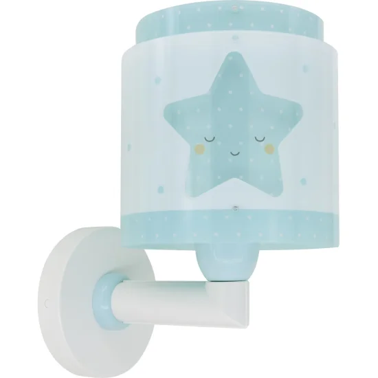 APPLIQUE MURAL ENFANT ÉTOILE BLEUE