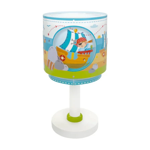 LAMPE DE TABLE ENFANT ÎLE AUX PIRATES LAMPE DE TABLE ENFANT ÎLE AUX PIRATES