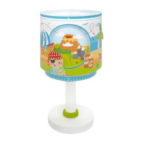 LAMPE DE TABLE ENFANT ÎLE AUX PIRATES LAMPE DE TABLE ENFANT ÎLE AUX PIRATES