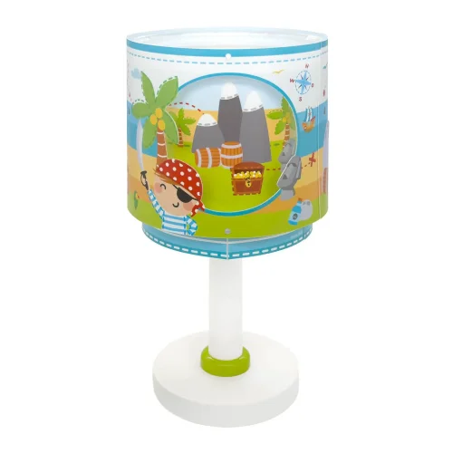 LAMPE DE TABLE ENFANT ÎLE AUX PIRATES LAMPE DE TABLE ENFANT ÎLE AUX PIRATES