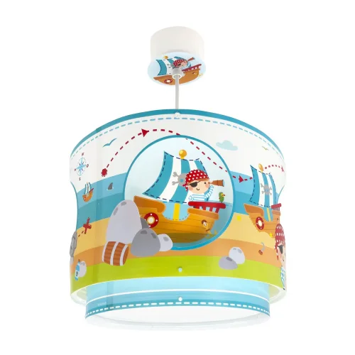 LAMPE DE TABLE ENFANT ÎLE DES PIRATES