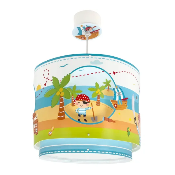 LAMPE DE TABLE ENFANT ÎLE DES PIRATES