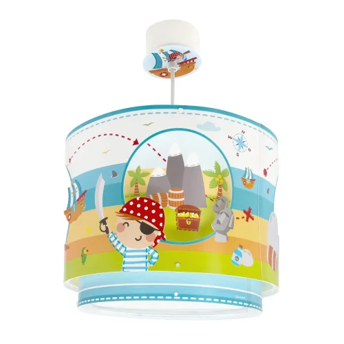 LAMPE DE TABLE ENFANT ÎLE DES PIRATES