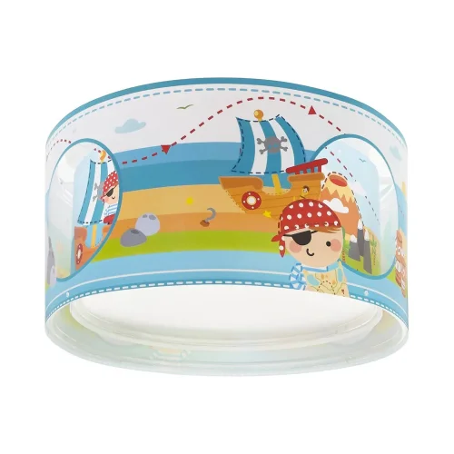 PLAFONNIER ENFANT ÎLE PIRATE