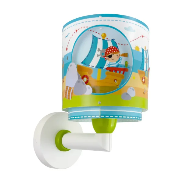 APPLIQUE MURAL ENFANT ÎLE AUX PIRATES APPLIQUE MURAL ENFANT ÎLE AUX PIRATES