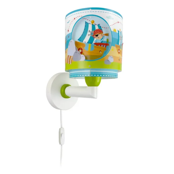 APPLIQUE MURAL ENFANT ÎLE AUX PIRATES APPLIQUE MURAL ENFANT ÎLE AUX PIRATES