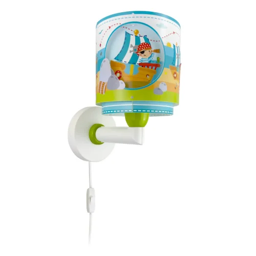 APPLIQUE MURAL ENFANT ÎLE AUX PIRATES APPLIQUE MURAL ENFANT ÎLE AUX PIRATES