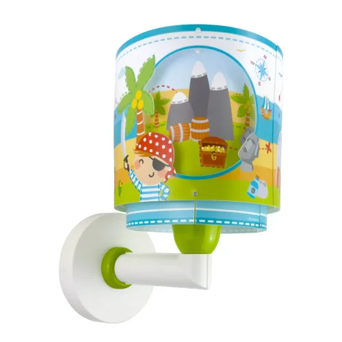 APPLIQUE MURAL ENFANT ÎLE AUX PIRATES APPLIQUE MURAL ENFANT ÎLE AUX PIRATES