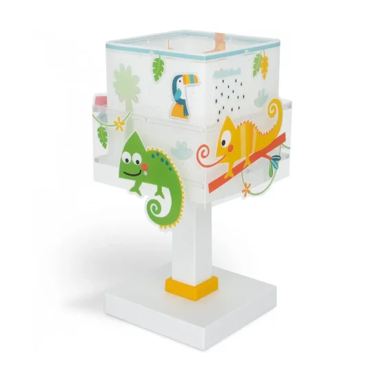 LAMPE DE TABLE ENFANT ANIMAUX DE LA JUNGLE