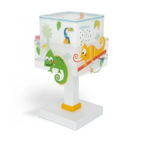 LAMPE DE TABLE ENFANT ANIMAUX DE LA JUNGLE