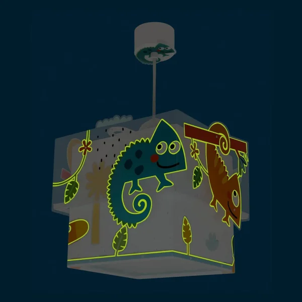 SUSPENSION ENFANT ANIMAUX DE LA JUNGLE SUSPENSION ENFANT ANIMAUX DE LA JUNGLE