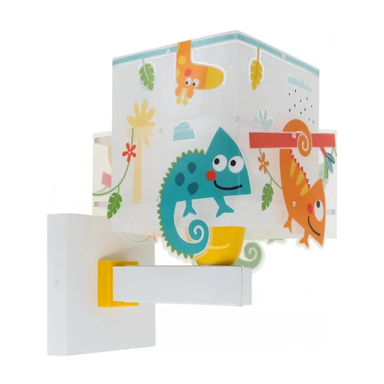 APPLIQUE MURAL ENFANT ANIMAUX DE LA JUNGLE