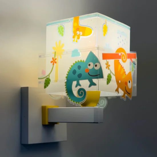 APPLIQUE MURAL ENFANT ANIMAUX DE LA JUNGLE 2