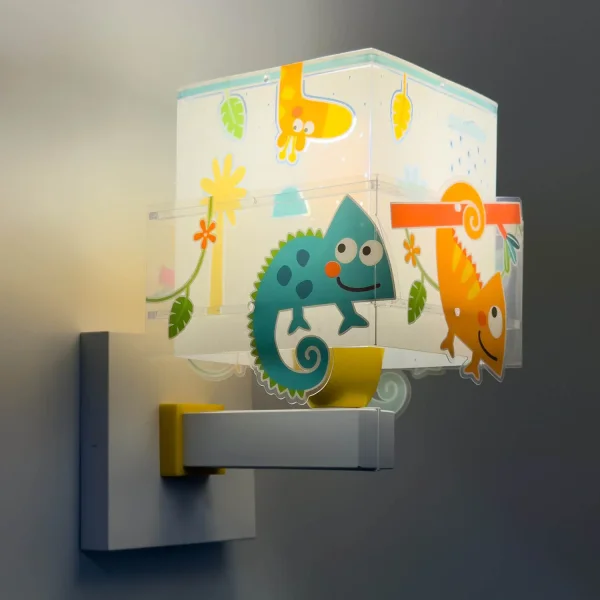 APPLIQUE MURAL ENFANT ANIMAUX DE LA JUNGLE APPLIQUE MURAL ENFANT ANIMAUX DE LA JUNGLE