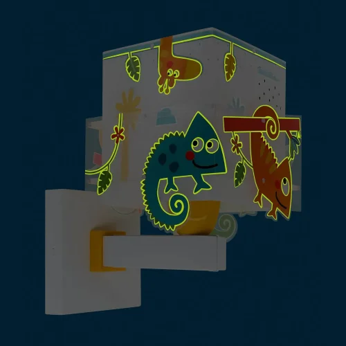 APPLIQUE MURAL ENFANT ANIMAUX DE LA JUNGLE APPLIQUE MURAL ENFANT ANIMAUX DE LA JUNGLE